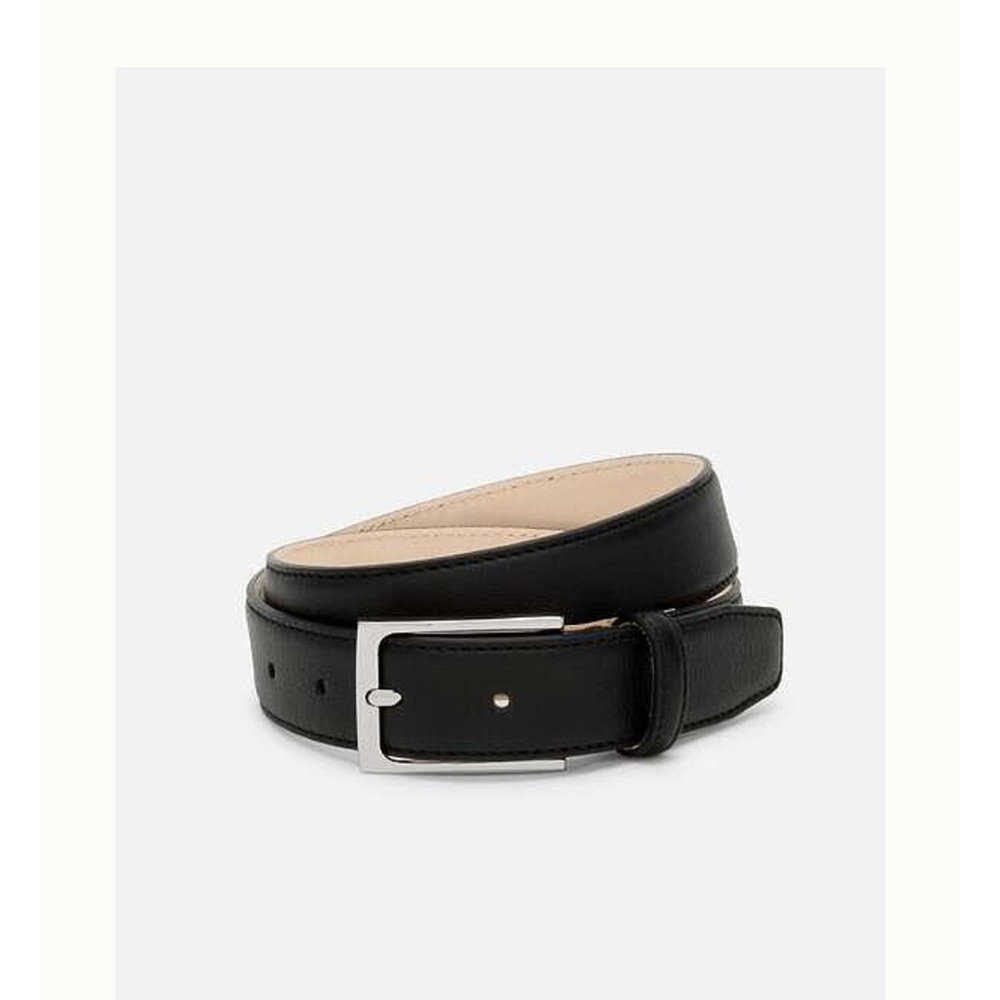 Aureum No. 5 Black Leather Belt